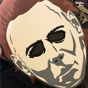 Horror Face Mask Bag